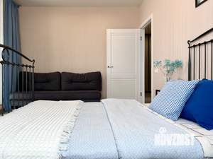 2-к квартира, посуточно, 60м2, 17/20 этаж