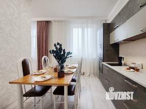 2-к квартира, посуточно, 64м2, 1/1 этаж