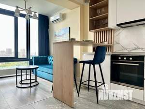 1-к квартира, посуточно, 45м2, 16/26 этаж