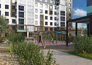 2-к квартира, на длительный срок, 50м2, 4/10 этаж
