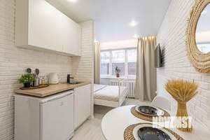 Студия квартира, посуточно, 23м2, 1/5 этаж