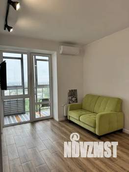 1-к квартира, посуточно, 34м2, 18/19 этаж