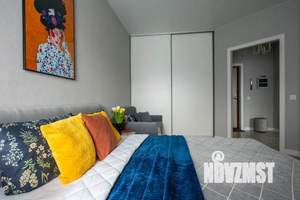 1-к квартира, посуточно, 36м2, 1/1 этаж