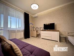 Студия квартира, на длительный срок, 40м2, 7/16 этаж