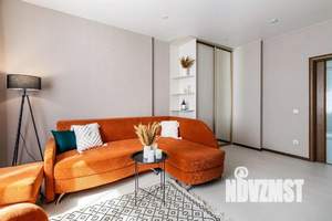 3-к квартира, посуточно, 68м2, 1/1 этаж