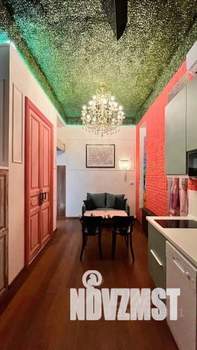 1-к квартира, посуточно, 26м2, 1/1 этаж