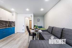 1-к квартира, посуточно, 32м2, 2/25 этаж