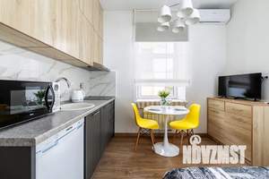 Студия квартира, посуточно, 24м2, 1/4 этаж