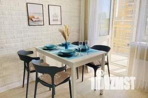 1-к квартира, посуточно, 36м2, 8/18 этаж