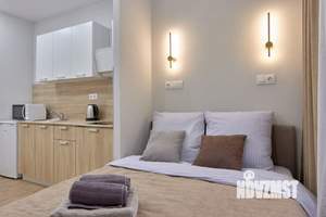 Студия квартира, на длительный срок, 17м2, 1/11 этаж