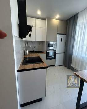 1-к квартира, на длительный срок, 42м2, 22/25 этаж