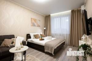 1-к квартира, посуточно, 45м2, 10/22 этаж