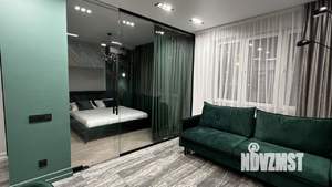 Студия квартира, на длительный срок, 40м2, 12/23 этаж