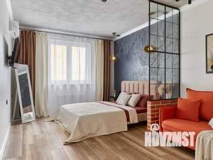 1-к квартира, посуточно, 43м2, 2/21 этаж