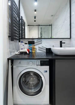 Студия квартира, на длительный срок, 55м2, 20/20 этаж