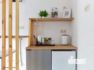 1-к квартира, посуточно, 12м2, 1/1 этаж