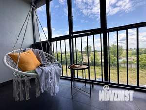 1-к квартира, посуточно, 35м2, 3/10 этаж