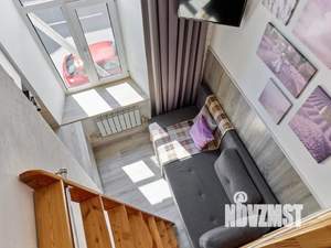 1-к квартира, посуточно, 16м2, 1/1 этаж