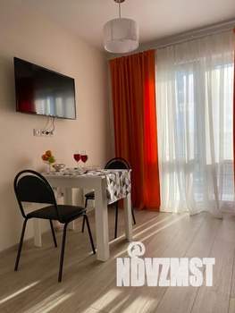 Студия квартира, посуточно, 30м2, 19/19 этаж