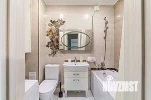 1-к квартира, посуточно, 45м2, 1/1 этаж