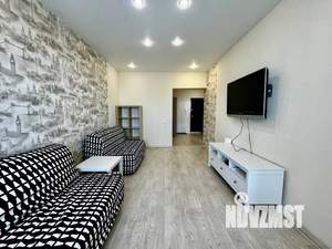 1-к квартира, посуточно, 43м2, 17/20 этаж