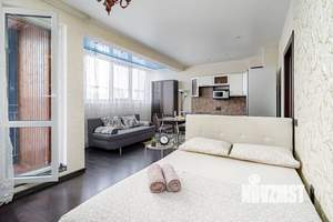 Студия квартира, посуточно, 42м2, 5/17 этаж