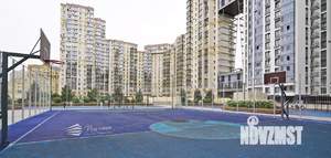 Студия квартира, на длительный срок, 57м2, 5/22 этаж