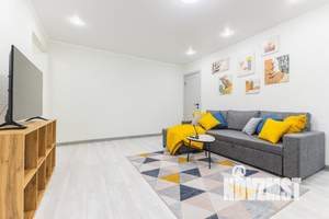 1-к квартира, посуточно, 45м2, 1/1 этаж