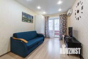 1-к квартира, посуточно, 40м2, 1/1 этаж