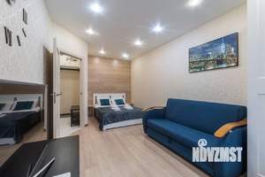 1-к квартира, посуточно, 40м2, 1/1 этаж