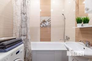 1-к квартира, посуточно, 40м2, 1/1 этаж