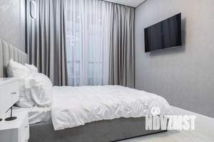 1-к квартира, посуточно, 46м2, 1/1 этаж