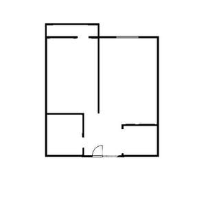 1-к квартира, на длительный срок, 43м2, 10/10 этаж