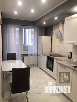 1-к квартира, на длительный срок, 42м2, 15/19 этаж