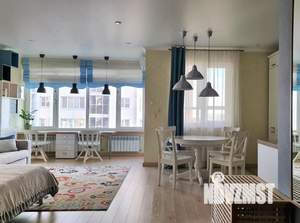 1-к квартира, посуточно, 43м2, 1/1 этаж