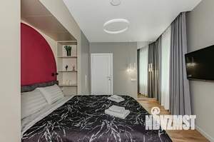 1-к квартира, посуточно, 42м2, 3/4 этаж