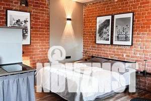 1-к квартира, посуточно, 27м2, 3/3 этаж