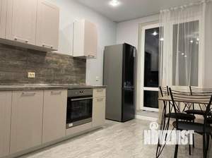 1-к квартира, на длительный срок, 40м2, 15/25 этаж