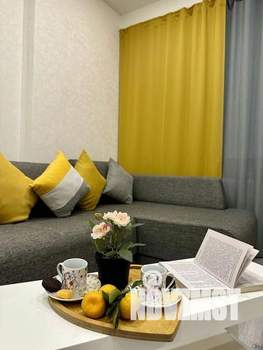 1-к квартира, посуточно, 40м2, 1/1 этаж