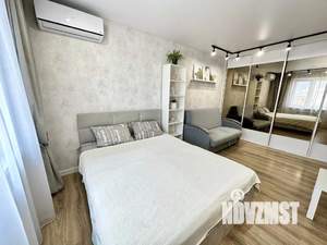 1-к квартира, посуточно, 38м2, 1/1 этаж