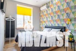 3-к квартира, посуточно, 75м2, 2/5 этаж