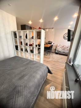Студия квартира, на длительный срок, 36м2, 6/20 этаж