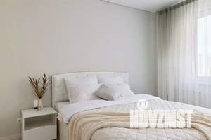 2-к квартира, посуточно, 60м2, 1/19 этаж