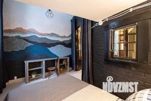 3-к квартира, посуточно, 50м2, 1/1 этаж