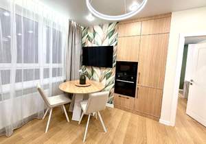 1-к квартира, на длительный срок, 38м2, 8/19 этаж