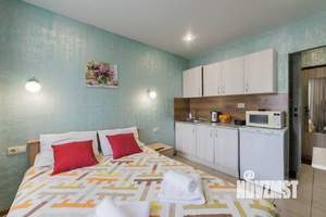 1-к квартира, посуточно, 15м2, 1/1 этаж