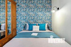 1-к квартира, посуточно, 40м2, 1/1 этаж