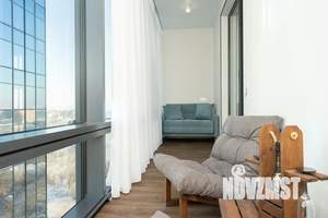 1-к квартира, посуточно, 58м2, 19/25 этаж