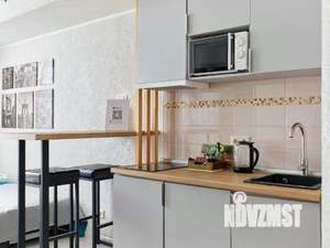 1-к квартира, посуточно, 25м2, 1/1 этаж