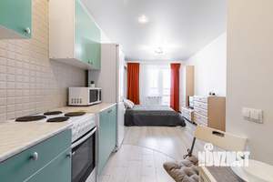 Студия квартира, посуточно, 33м2, 15/17 этаж